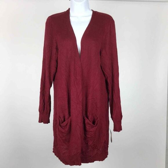 Style & Co Plus Size V-Neck Cardigan women’s size 1X - Picture 1 of 3